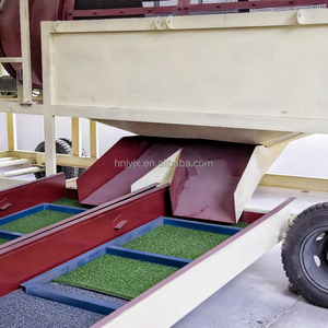 Portable Mobile <strong>Gold</strong> Trommel Scrubber Machine Sand <strong>Alluvial</strong> <strong>Gold</strong> Mineral Equipment for Separating Stone <strong>Gold</strong> Processing <strong>Plant</strong> - Product Image 3