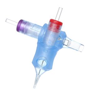 YABA-agujas desechables para tatuaje, Cartucho de agujas PMU, maquillaje permanente, cejas, delineador de ojos, labios, cartuchos de tatuaje, 20 Uds. - Product Image 2