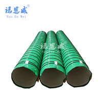 Conduits d'air conditionné sur mesure de 100 mm à 1500 mm, conduits d'air flexibles isolés pour grénares