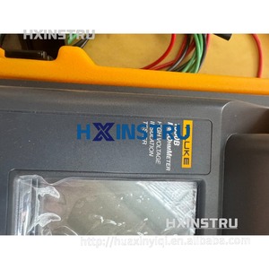1550B DIGITAL MEGOHMMETER เครื่องทดสอบฉนวนไฟฟ้าแรงสูง hx1 - Product Image 3