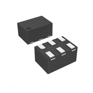 ชิ้นส่วนอิเล็กทรอนิกส์ NOPB 6 UFDFN LP5952LCX-1.5จัดการพลังงาน (PMIC) ซื้อออนไลน์ - Product Image 1