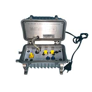 Hai chiều cao đạt được <span class=keywords><strong>CATV</strong></span> thân cây khuếch đại RF Booster với hơn 30dB modulator Sản phẩm với 1-năm bảo hành - Product Image 4