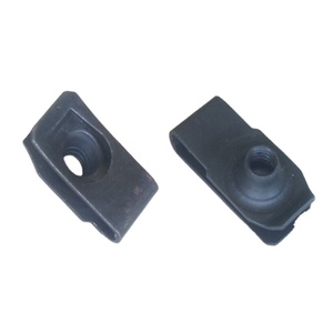 A2 A4 65Mn <span class=keywords><strong>M8</strong></span> U clip de resorte de tuerca con certificación ISO - Product Image 1