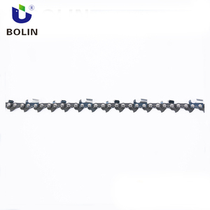 Chaîne de tronçonneuse populaire de la marque BoLin, chaîne de tronçonneuse de 20 pouces, pas de <span class=keywords><strong>3</strong></span>/<span class=keywords><strong>8</strong></span> pouces, calibre de 0,050 pouces, remplacement robuste, <span class=keywords><strong>72</strong></span> <span class=keywords><strong>maillons</strong></span> d'entraînement - Product Image 1