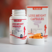 Cápsulas de Suplemento Herbal en Oferta, Cápsulas para Adelgazar Rápidamente, Quemagrasas para Mujeres y Hombres