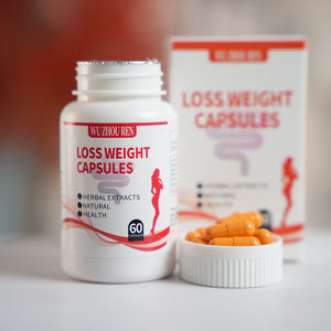 Venta caliente Suplemento de hierbas Cápsulas Tummy Good Figure Cápsulas rápidas Quema de grasa para mujeres Hombres - Product Image 2