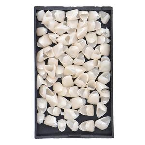 Kit de couronnes dentaires temporaires, couronnes en résine pour dents antérieures et postérieures, pour usage clinique - Product Image 4