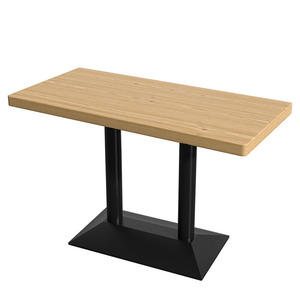 Tavolo da Pranzo Moderno Minimalista per <span class=keywords><strong>Ristoranti</strong></span>, Rotondo/Quadrato, per Negozi di Hamburger, Caffetterie e Gelaterie, Prezzo di Fabbrica - Product Image 1