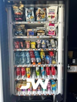 Distributeur automatique de boissons et de snacks grande capacité 24h/24, avec système de réfrigération, distributeur de boissons froides