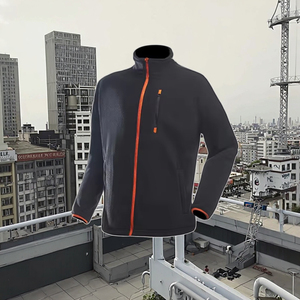 เสื้อแจ็คเก็ตขนแกะคอตั้งแบบซิปเต็มตัวสำหรับผู้ชาย <span class=keywords><strong>NEO</strong></span> ให้ความอบอุ่นนุ่มสบาย เหมาะสำหรับฤดูใบไม้ร่วงและฤดูหนาว  รับสกรีนโลโก้ มีหลายสี ขายส่ง - Product Image 3