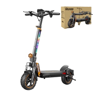 สกู๊ตเตอร์ไฟฟ้าพับได้ Ruitoo Rt6 Aus Warehouse จัดส่งฟรี ราคาถูก สำหรับผู้ใหญ่ ขับขี่ออฟโรดได้ รวดเร็ว สำหรับผู้ใหญ่ Sco Scoo Rt6 Scooter - Product Image 1