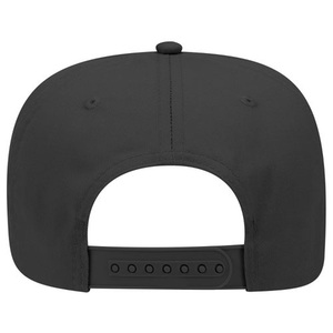 TCAP Custom 5 Panel Plain <b>Black</b> Outdoor Fishing Youth <b>Baseball</b> <b>Cap</b> - Product Image 3