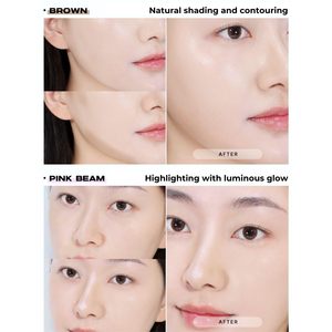 Paleta de Maquillaje Profesional Multiusos para Rostro, Ojos y Mejillas con Acabado Mate Natural y Brillante, Alta Pigmentación y Fácil de Difuminar - Product Image 3
