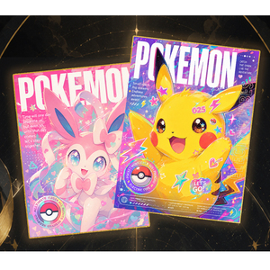 Tarjeta Coleccionable Metálica PY de Pokémon con Letras en Inglés, Tarjeta de Exhibición Premium para Coleccionistas, Suministro al por Mayor para Regalos, Juego de Mesa - Product Image 1