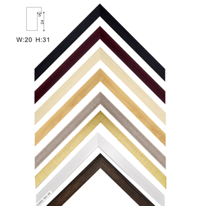 Kích Thước Tùy Chỉnh Nhiều Màu Trang Trí Phòng Khung Ảnh Khung Nhựa Đúc - Product Image 1