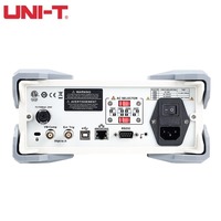 UNI-T UT805A+ Multimeter Digital Rentang Otomatis 200000 Hitungan Layar LCD TFT 4.3" 5k Rdgs/s 10k Catatan Data Presisi Tinggi Benchtop