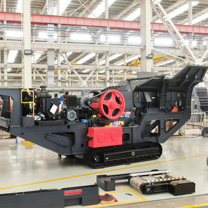 200 Tph Bê Tông Chất Thải Di Động Đá Cone Tác Động Búa Máy Nghiền Để Bán Giá Di Động Máy Nghiền Đá Nhà Máy - Product Image 3