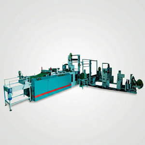 Máquina de Fabricación de Bolsas de Mensajería de Alta Velocidad, Totalmente Automática, con Sellado de Precisión, Controlada por Servocontrolador y PLC, para la Industria Logística - Product Image 3