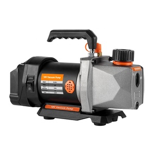 <span class=keywords><strong>Pompe</strong></span> à vide pour réfrigérant 7CFM 5PA, entrée d'air 1/4, 1/2 HP, alimentée par batterie, OEM pour climatisation automobile et domestique - Product Image 1