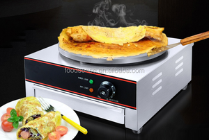 Machine à crêpe électrique <span class=keywords><strong>professionnelle</strong></span>, <span class=keywords><strong>Double</strong></span> antiadhésif - Product Image 3