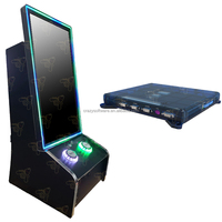 2026 New Design Indoor Operated Custom Operated Amusement 27" Dual Vertical LED Metal Online Skill Game Software Popular