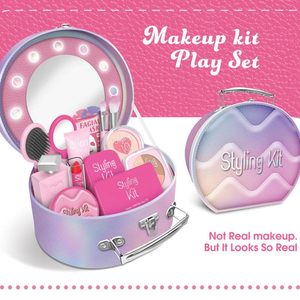 Kit de jeu de simulation EPT, habillage, jeu de rôle, beauté, mode, cosmétiques, <span class=keywords><strong>jouet</strong></span> pour filles, <span class=keywords><strong>maquillage</strong></span>, ensemble pour enfants - Product Image 2
