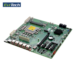 Intel 12th/13th generación directa de fábrica micro ATX DDR4 usb3.2 CPU LGA 1700 procesador x86 placa base de grado industrial - Product Image 1