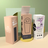 Personnalisé bon usage Verres Gobelets Expédition Cadeau Affichage Tasse Bouteille D'eau Gobelet Boîtes D'emballage