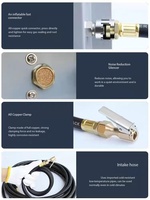 220V50Hz~60Hz Fully Automatic High-Precision Tire Inflator LCD Display Automotive Metal Oil-Lubricated Cylinder Inflation Tire