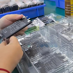 แบตเตอรี่ลิเธียมทดแทนแท้สำหรับ <span class=keywords><strong>iPhone</strong></span> 6 7 8 Plus X XR XS 11 12 13 <span class=keywords><strong>14</strong></span> 15 16 17 Pro Max ความจุสูง - Product Image 3