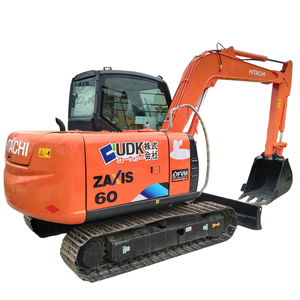 Miniexcavadora usada Hitachi zx60 de Japón, segura y fiable, 6 toneladas, certificado EPA CE, excavadora de segunda mano en stock - Product Image 1
