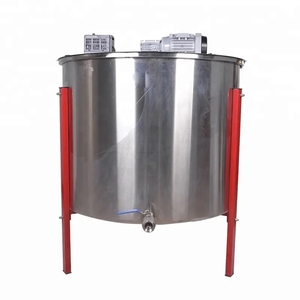 Stainless Steel Honey Centrifuge Machine Electric 12 <b>Frames</b> Full Automatic Reversible Honey Extractor Spinner - Product Image 1