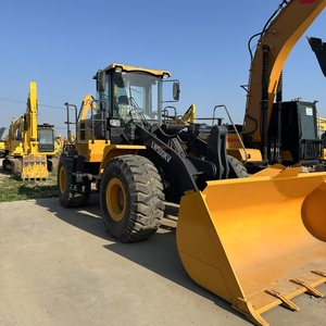 รถตักล้อยาง XCMG LW500HV มือสองจากจีน, รถตักล้อยาง XCMG LW500HV Super Front‑end Shovel Loader มีสินค้าในสต็อก ราคาแข่งขันได้ - Product Image 6