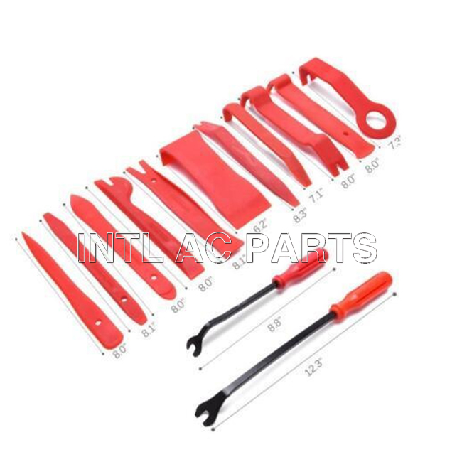 11pcs Canvas Bag Car Audio Removal Tool Door Panel Removal Manual Tool Set