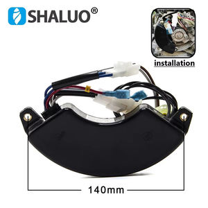 Generatore di benzina AVR 5KW 3 fasi automatico 220v stabilizzatore di tensione 8 fili generatore AVR - Product Image 2