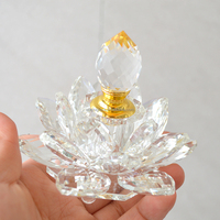 Botol parfum Sub-Botolan kristal peringkat penjualan laris stik tetes minyak esensial kreatif botol parfum Volume kecil kristal