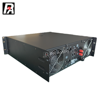 Amplificateur de puissance professionnel 2000W 3U avec impédance 8ohm et 4ohm Fabricant d'équipement audio à coque métallique