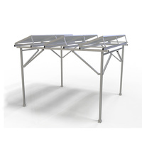 Prix usine bas, nouveau design, structure de support pour serre agricole solaire et agrivoltaïque