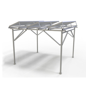 Estructura de Soporte para Montaje Agrivoltaico en Invernaderos Agrícolas, Diseño Nuevo, Precio Bajo de Fábrica - Product Image 4