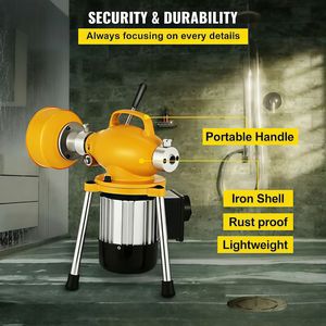 Macchina Elettrica per Pulizia Tubi GQ-80 ad Alta <span class=keywords><strong>Pressione</strong></span> per Diametro 20-200mm Potenza Garanzia 1 Anno - Product Image 6