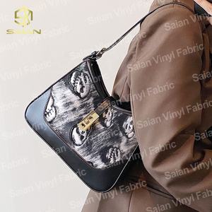 1มม. วินเทจฮาโลวีนผีหัวกะโหลกพังค์ร็อคหนังเที<span class=keywords><strong>ย</strong></span>มนูนสำหรับทำกระเป๋ารองเท้าเคสโทรศัพท์ - Product Image 5