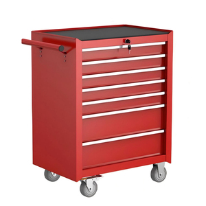 Armadio Portautensili con 7 Cassetti, Sistema di <span class=keywords><strong>Mobili</strong></span> da Garage OEM con Carrello Mobile per Riparazioni Auto - Product Image 1