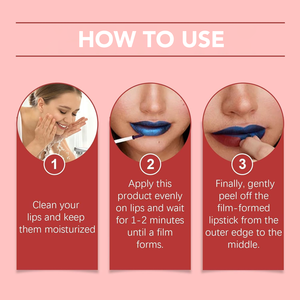 Mancha de labios impermeable Mancha de labios de larga duración Peel off Etiqueta privada Peel off Mancha de labios - Product Image 5