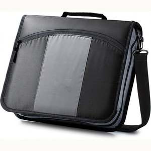 Free Sample BSCI Zipper Binder with Shoulder <b>Strap</b> and Pockets, 3 Inches 3-Ring Organizer Binder Zip up Binder School Supply - Product Image 2