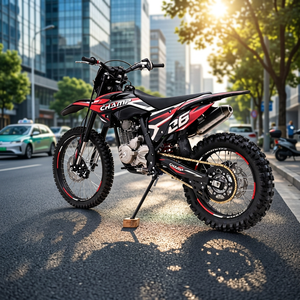 มอเตอร์ไซค์วิบากฮอนด้า CFR250 รุ่นใหม่ พรีเมียม ผลิตในจีน OEM ขนาด 250 ซีซี เครื่องยนต์เบนซิน สำหรับขับขี่ออฟโรด  300 ซีซี พิทไบค์ ความเร็วสูงสุด 95 กม./ชม. - Product Image 2