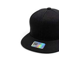 Étiquette de sécurité anti-contrefaçon avec code QR holographique pour casquettes et vêtements, étiquette d'authentification de marque personnalisée