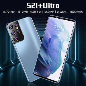 Nuovo <span class=keywords><strong>S21</strong></span> + Ultra Custom Smartphone Android spagnolo HD schermo a buon mercato 3G all'ingrosso sbloccato telefono cellulare dalla cina - Product Image 1