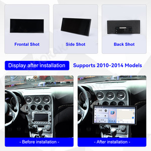 Autoradio MOOKAKA Qualcomm 15.8 Pollici Android 15 per <span class=keywords><strong>Alfa</strong></span> <span class=keywords><strong>Romeo</strong></span> 2010-2014, Dispositivo Stereo DVD, GPS, Unità di Navigazione - Product Image 6