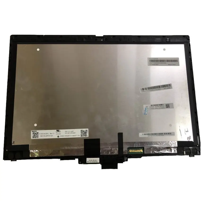 13.3'' inch 1920*1080 N133HCE-EP2 For lenovo X390 Yoga LCD Display Touch Screen Panel assembly P/N SD10R54651 ST50S9400