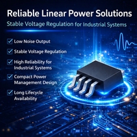 Regulador de Voltaje Lineal LDO KA7631 IC 10-SIP H/S con Salida de Voltaje Estable para Sistemas de Alimentación Integrados